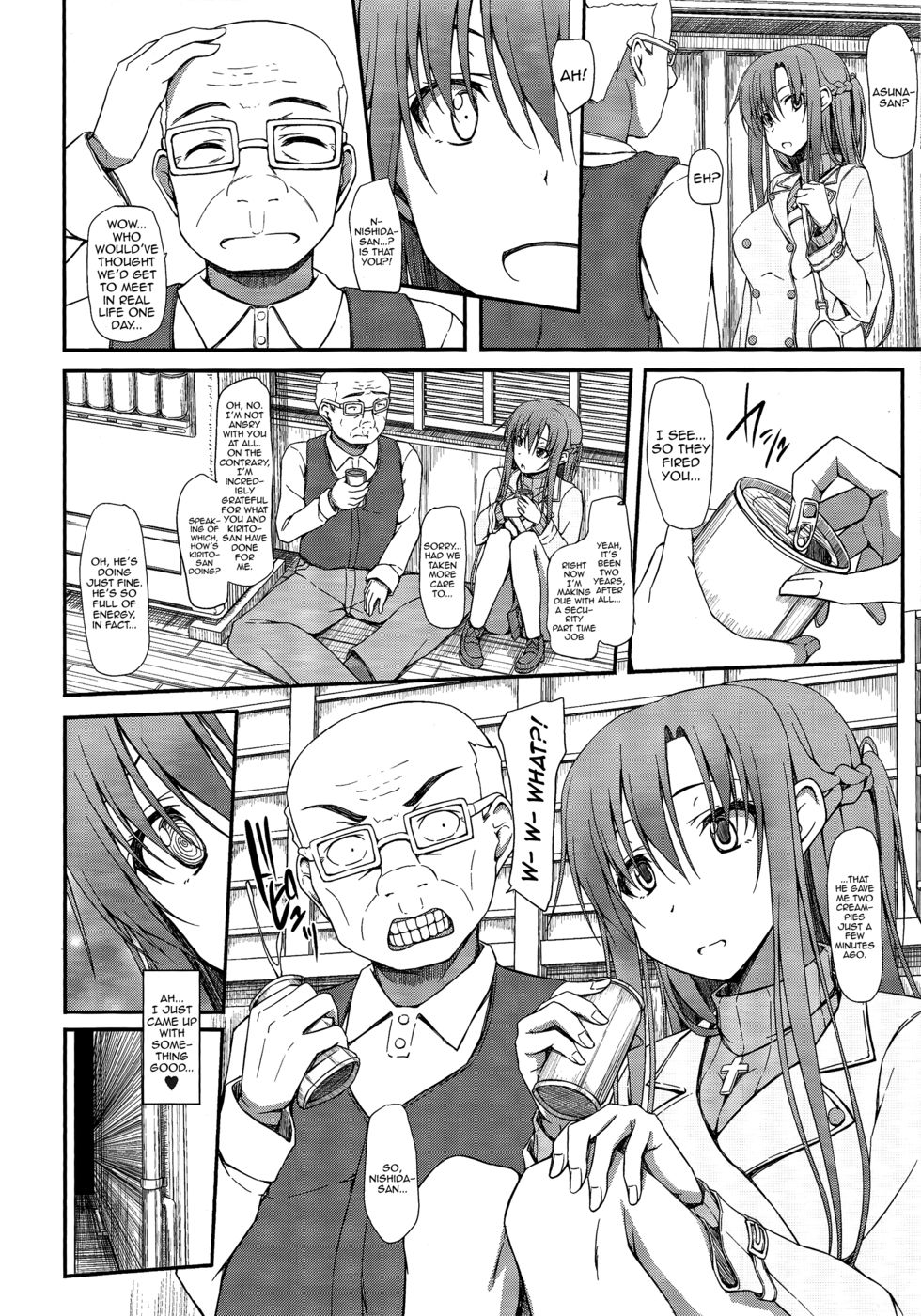 Hentai Manga Comic-Slave Asuna Online-Chapter 3-7